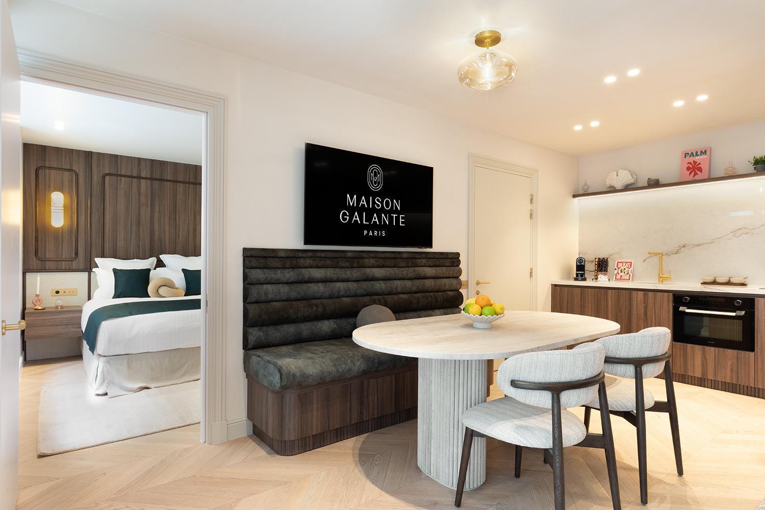 Apartment Maison Galante's With Services In Louvre - Rue Des Dechargeurs *