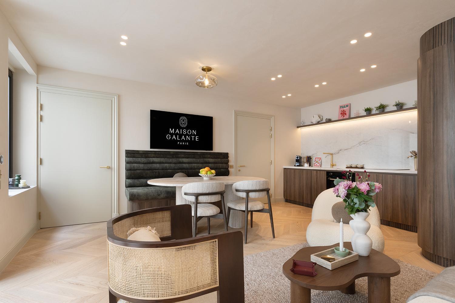 Apartment Maison Galante's With Services In Louvre - Rue Des Dechargeurs Paris
