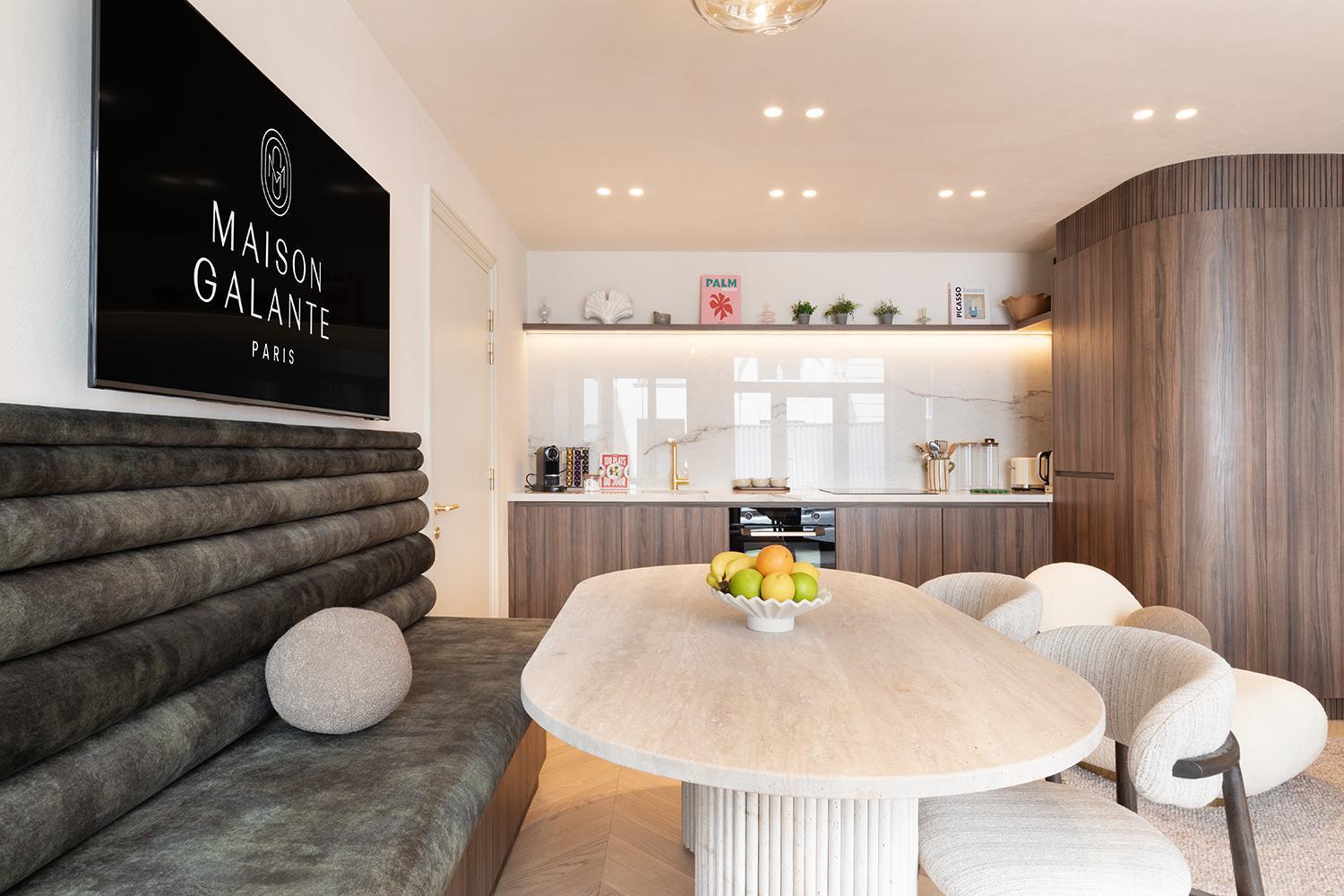 Apartment Maison Galante's With Services In Louvre - Rue Des Dechargeurs Paris